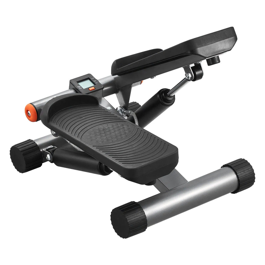 Stair Stepper For Exercise At Home Hydraulic Mini Stepper With Resistance Band